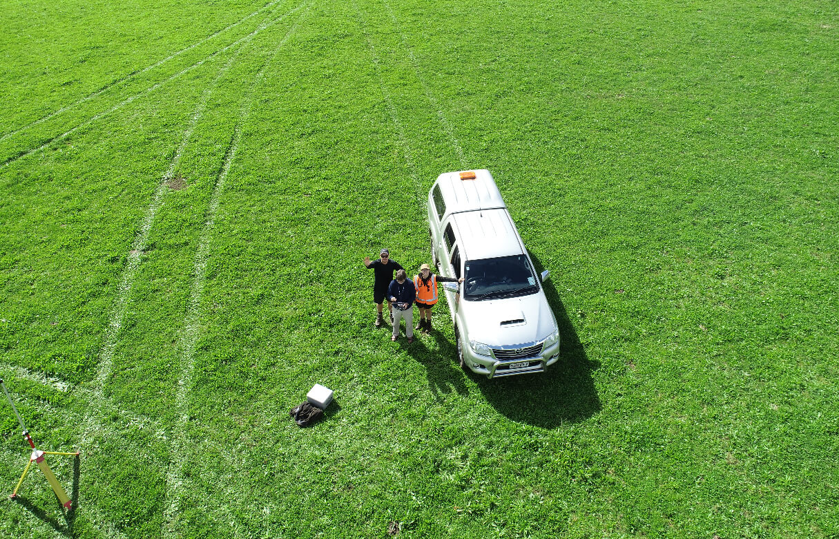 How Surveyors use drones