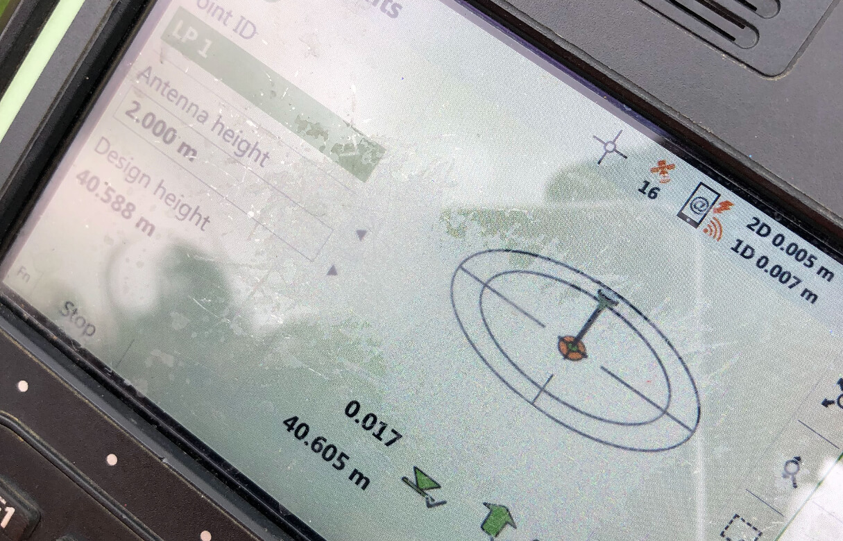 GPS surveys